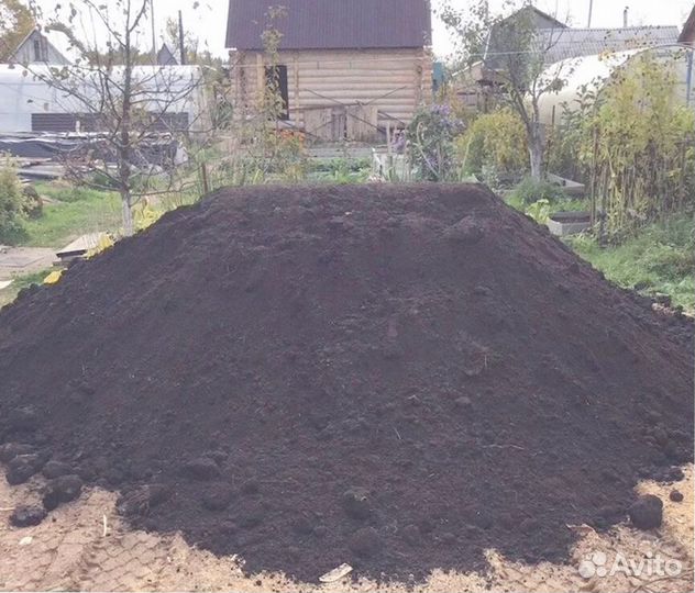 Растительный грунт для грядок и газонов