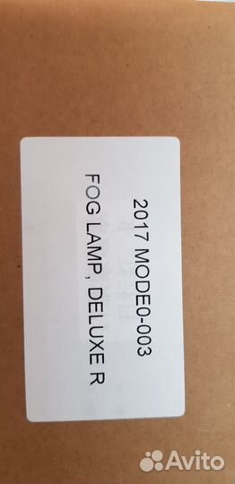 Птф левая и правая Ford Fusion USA 2017 (Мондео V)