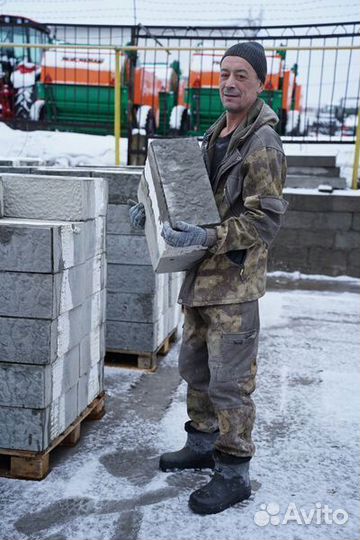 Утепленный блок с облицовкой