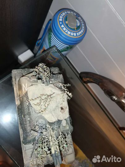 Сборная модель сау мста-с