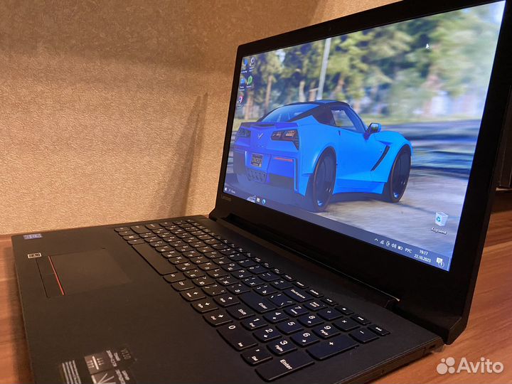 Мощный Ноутбук Lenovo 4 ядра