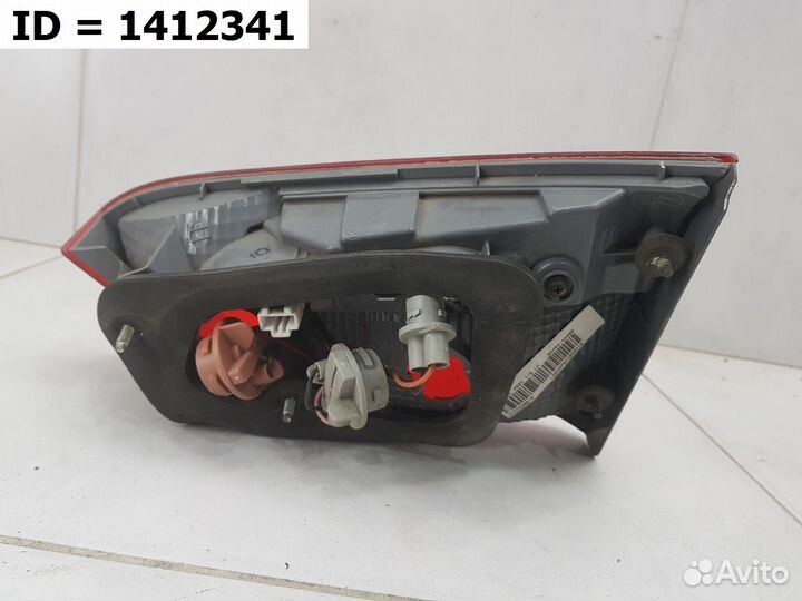 Фонарь задний левый внутренний Kia Rio