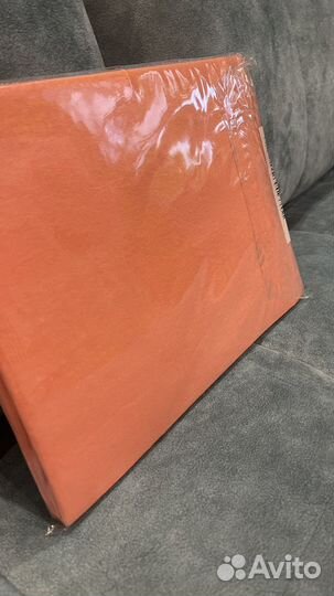 Простынь на резинке 120 60 для детской кроватки