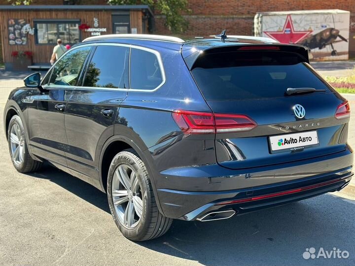 Volkswagen Touareg 3.0 AT, 2019, 48 000 км