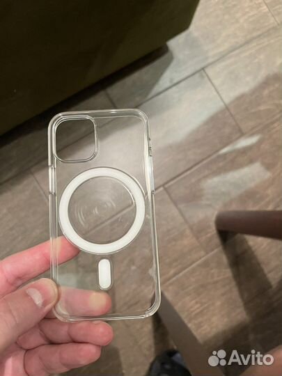 Чехолы iPhone 12 mini MagSafe оригинал