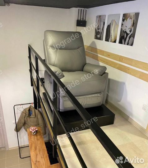 Кушетка для наращивания ресниц / Реклайнер