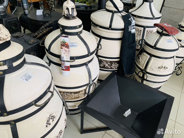 Тандыры Технокерамика Амфора