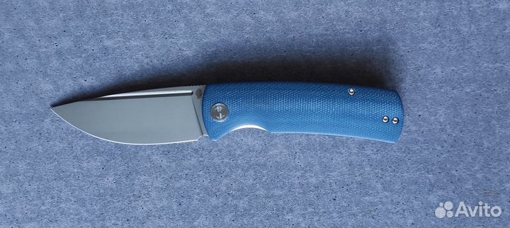 Petrified Fish Beluga cкладной нож, micarta, K110