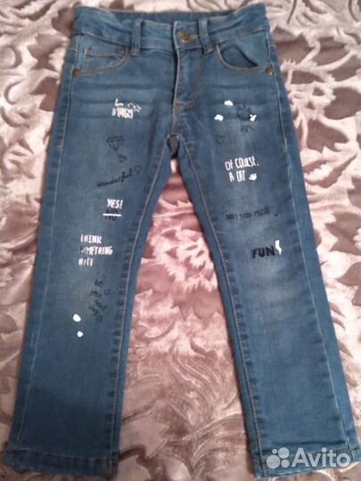 Джинсы для девочки