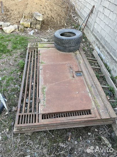 Кованные ворота для частного дома