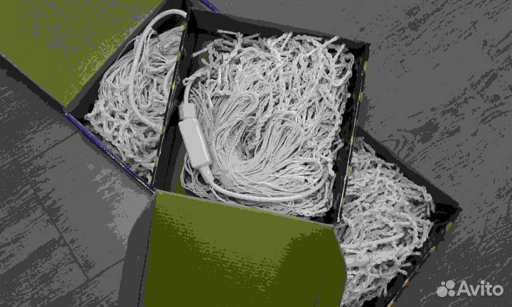 Гирлянда бахрома 25 метров