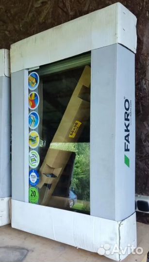 Мансардное окно Fakro 66*98