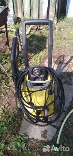 Мойка высокого давления Керхер