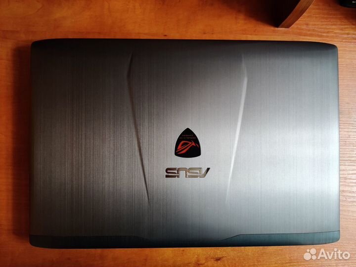 Игровой ноутбук asus ROG GL552VW