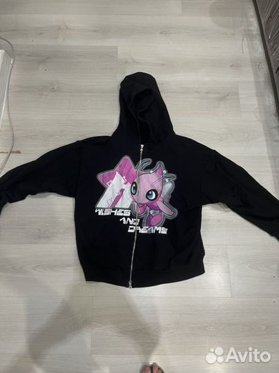 Зип худи Baldy