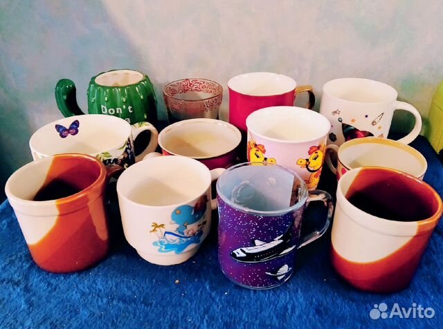 Кружки Фирменные Набором 22 шт