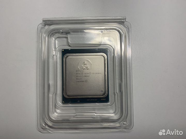 Процессор Intel Xeon E5-1650 v2