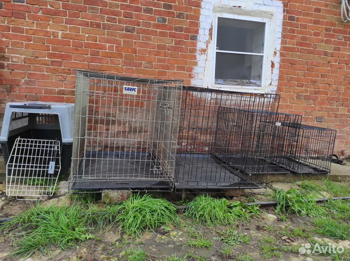 Клетка вольер для собак бу