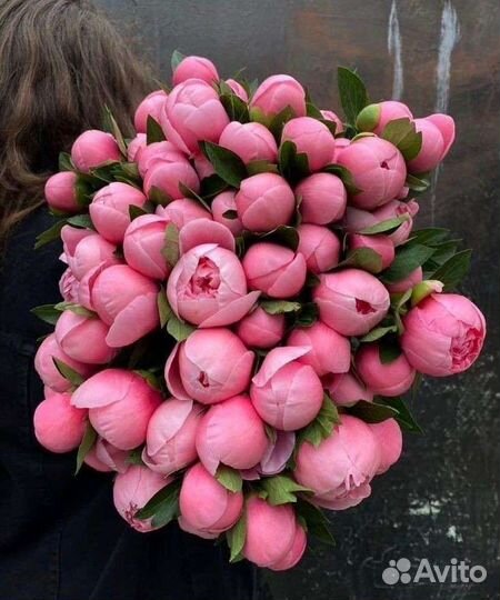 Живые цветы букеты пионы, букет цветов,доставка