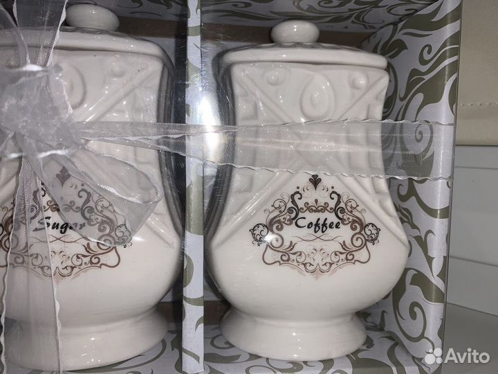 Банки для сыпучих продуктов