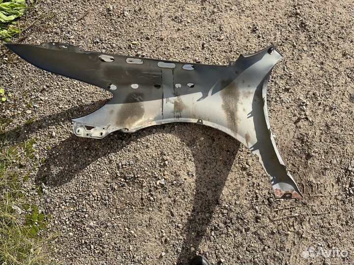 Крыло переднее правое skoda octavia a5 1z0821106c
