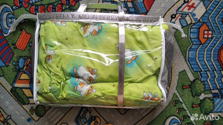 Одеяло детское с пододеяльником