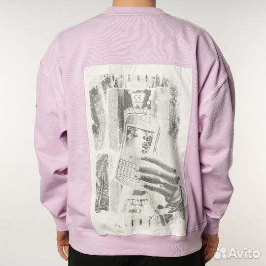 Свитшот cavempt розовый