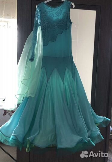 Платье для бальных танцев стандарт ю1