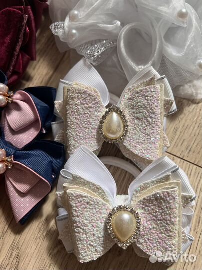 Резинка для волос ручная работа