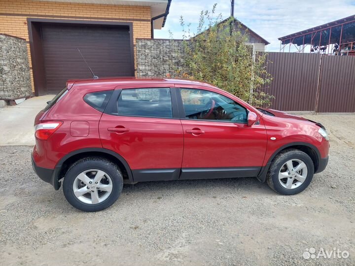 Nissan Qashqai 2.0 CVT, 2011, 158 438 км