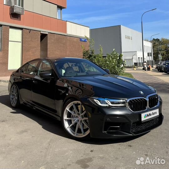 BMW 5 серия 3.0 AT, 2018, 98 000 км