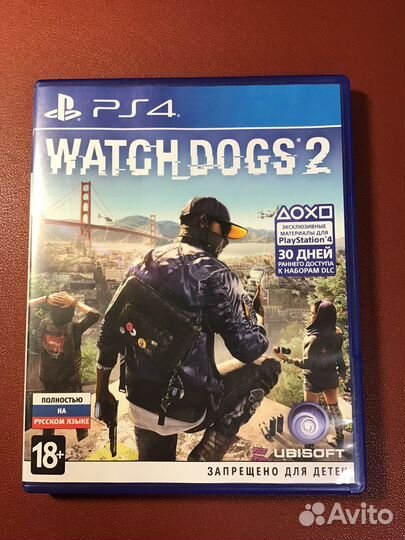 Watch Dogs 2 для PS4