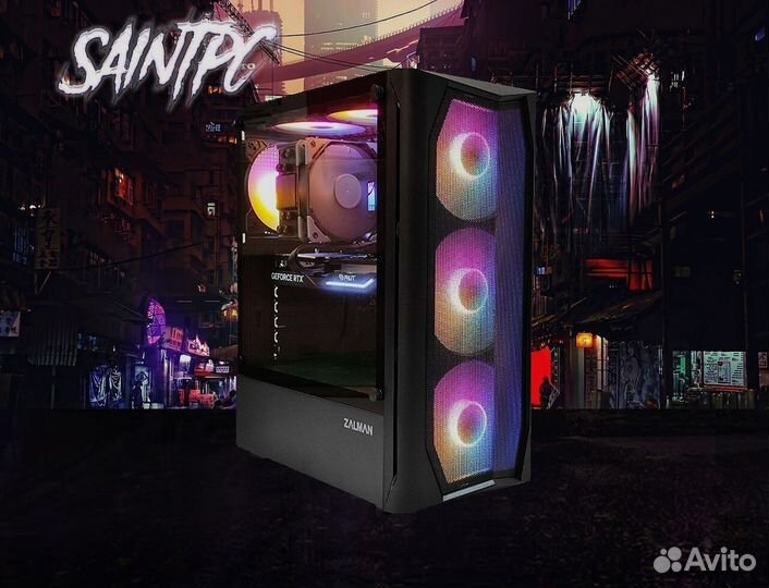 Игровой пк на видеокарте RX и Ryzen 5