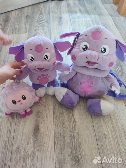 Игрушки лунтик, Малышарики