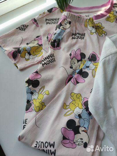 C&A Пижама для то девочки 116, комплект из 2-х шт