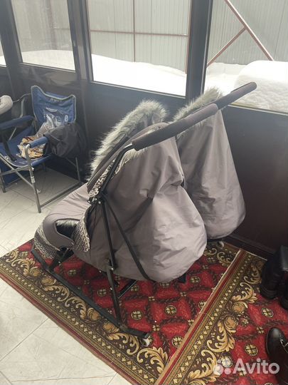 Санки для двойни