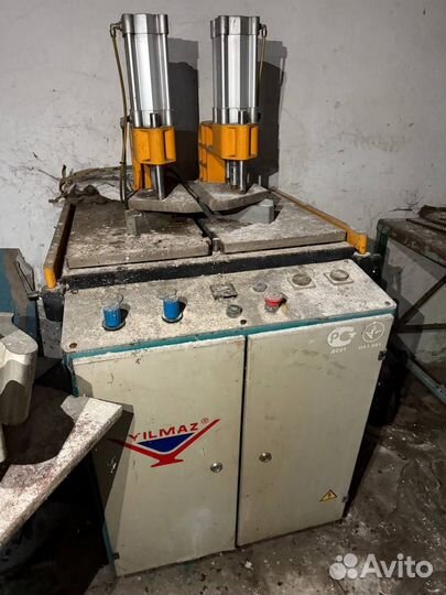 Сварочный станок для окон пвх (одноголовочный)