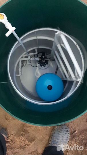 Кессон для скважины установка