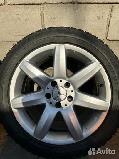 Диски на Mersedes