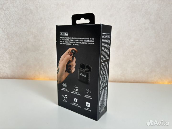 Marshall minor 4 (оригинал)