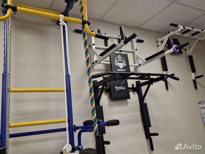 Турник брусья 3 в 1 Absolute Champion