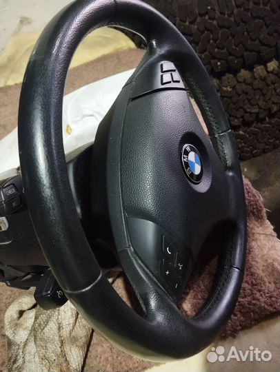 Руль бмв 5 Е60 Е61 рестайлинг