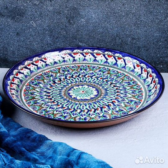 Ляган Риштанская Керамика 