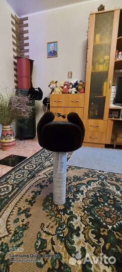 Норковая шапка мужская ушанка