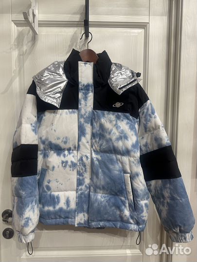 Новый мужской дизайнерский пуховик 90% Пух