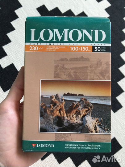 Фотобумага 10х15