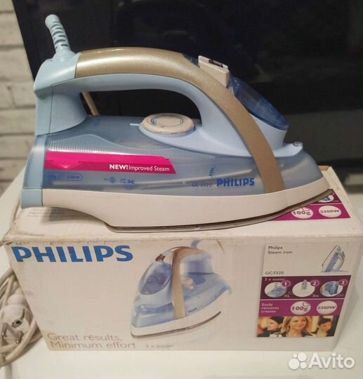 Утюг с парогенератором Philips GC 3320