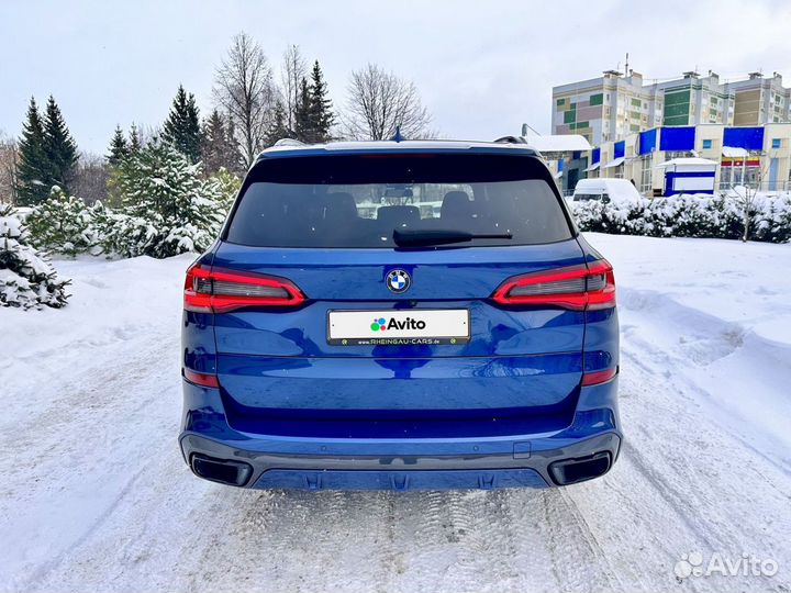 BMW X5 3.0 AT, 2020, 44 000 км