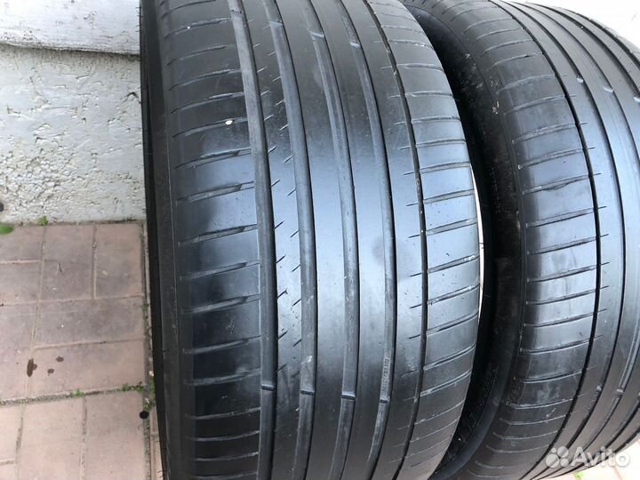 Michelin Pilot Sport 4 SUV 285/40 R21 109Y