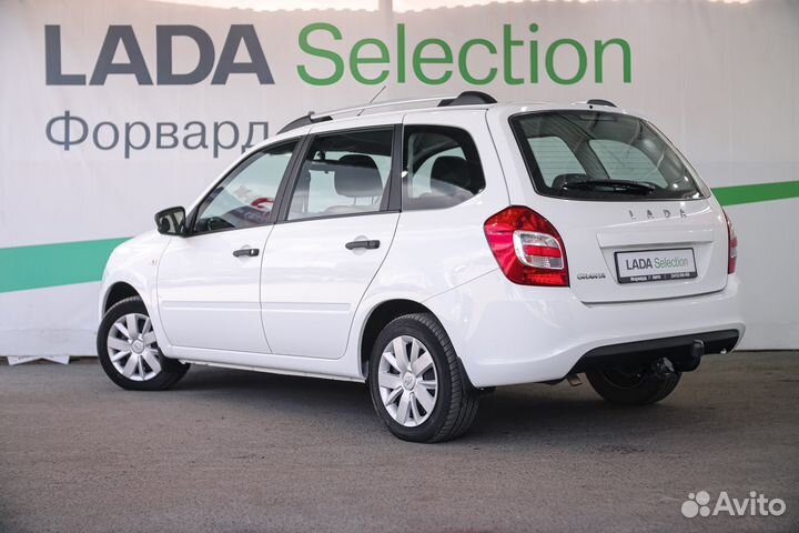 LADA Granta 1.6 МТ, 2021, 40 500 км